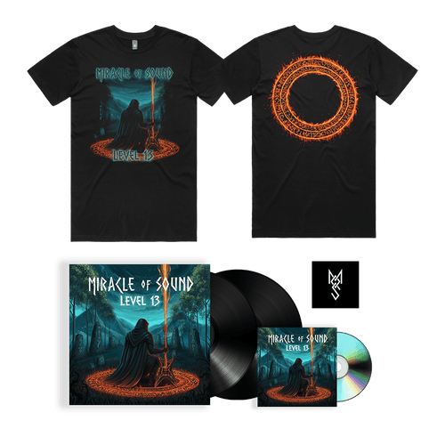 Level 13 - CD – Miracle of Sound