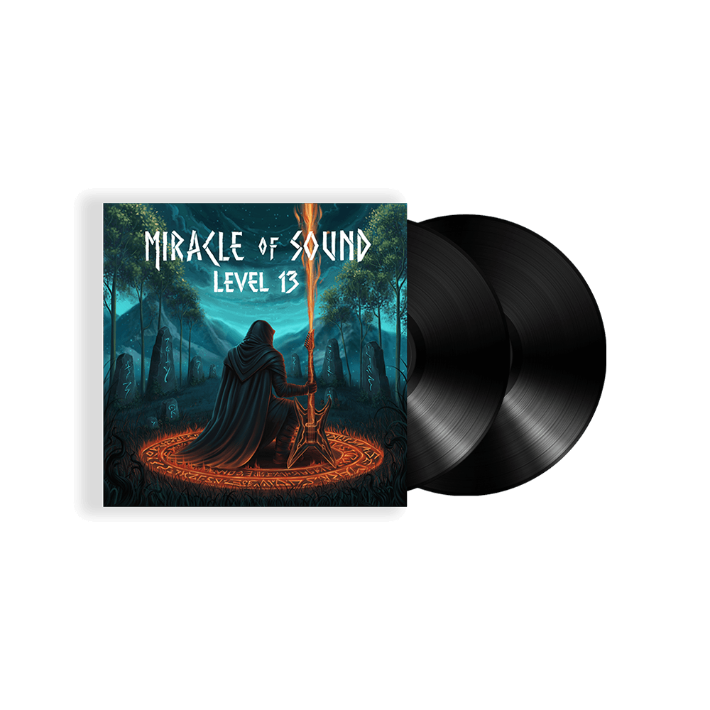 Level 13 2x12" Vinyl - Black