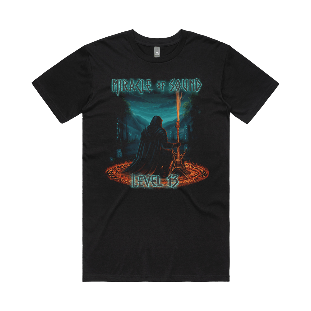 Level 13 T-Shirt - Black
