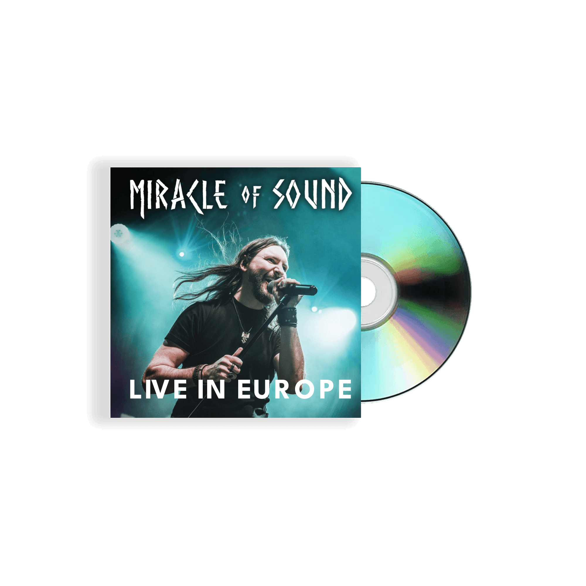 Live In Europe EP - CD