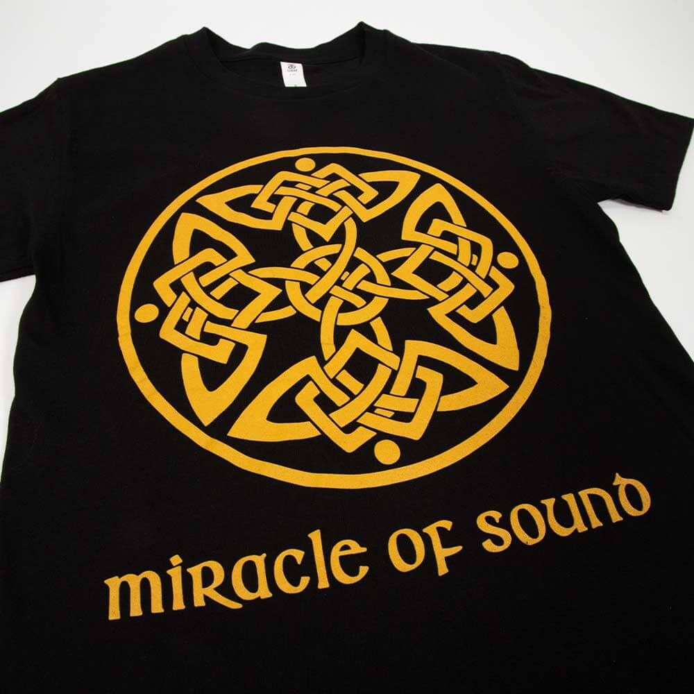 Crest Tee - Black