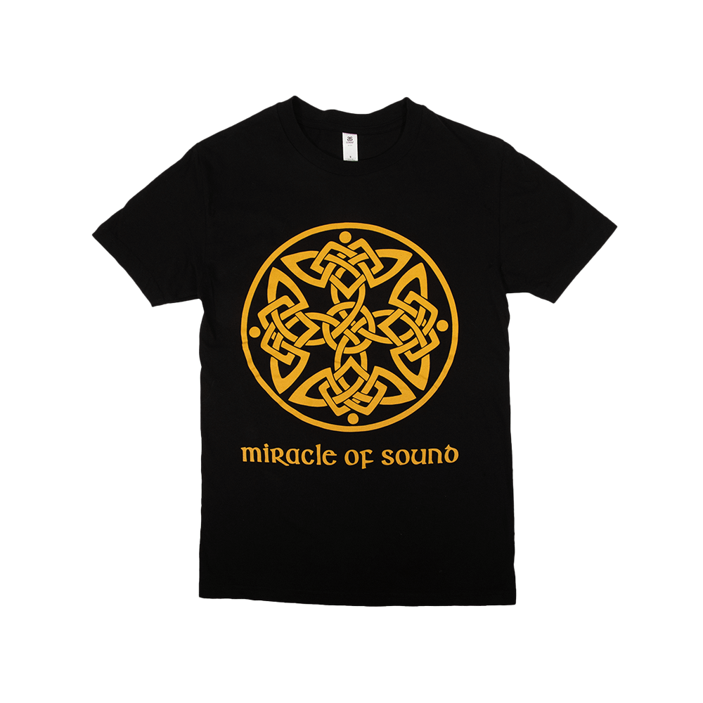 Crest Tee - Black