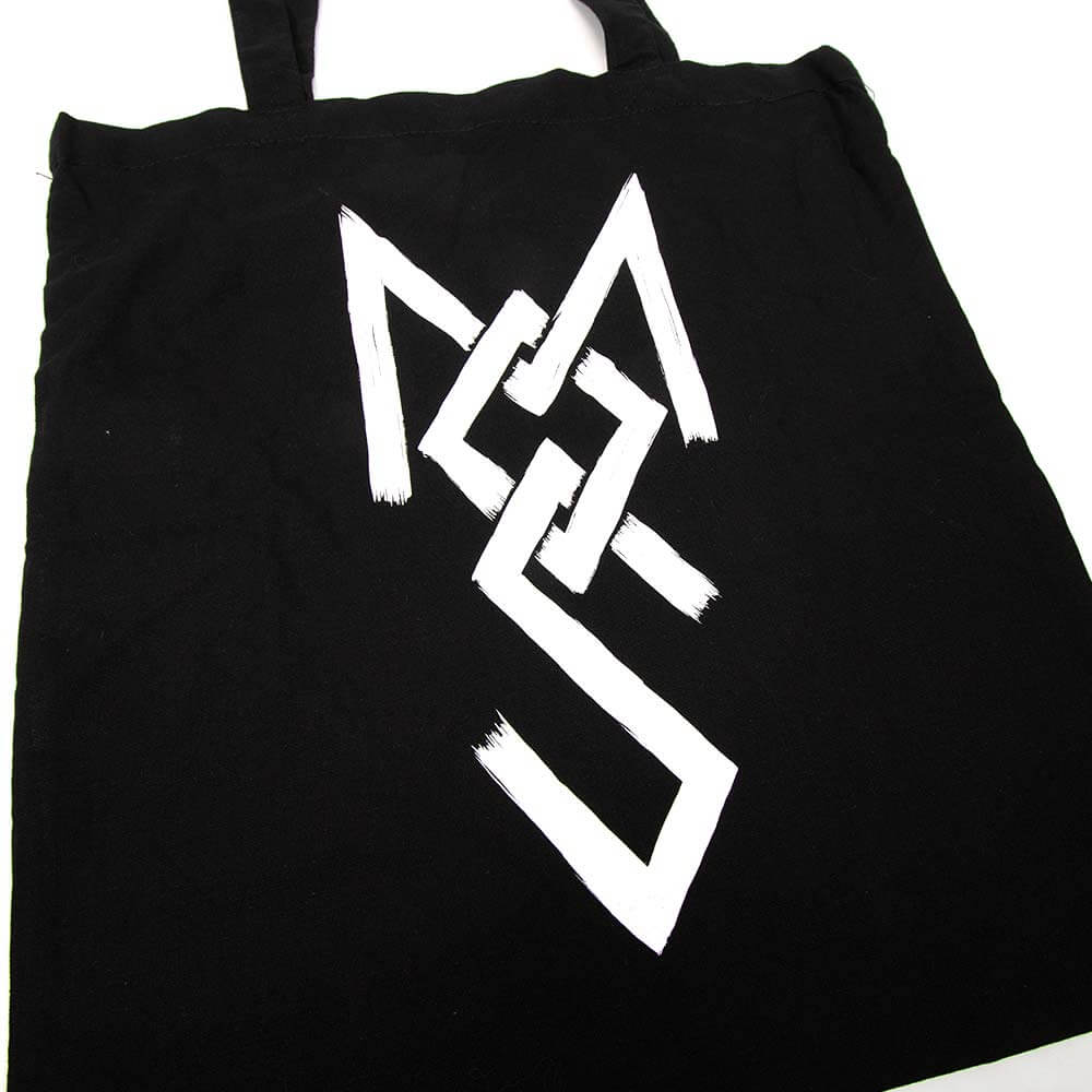 Logo Tote Bag - Black