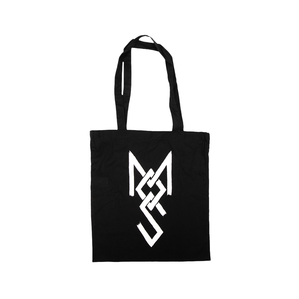 Logo Tote Bag - Black