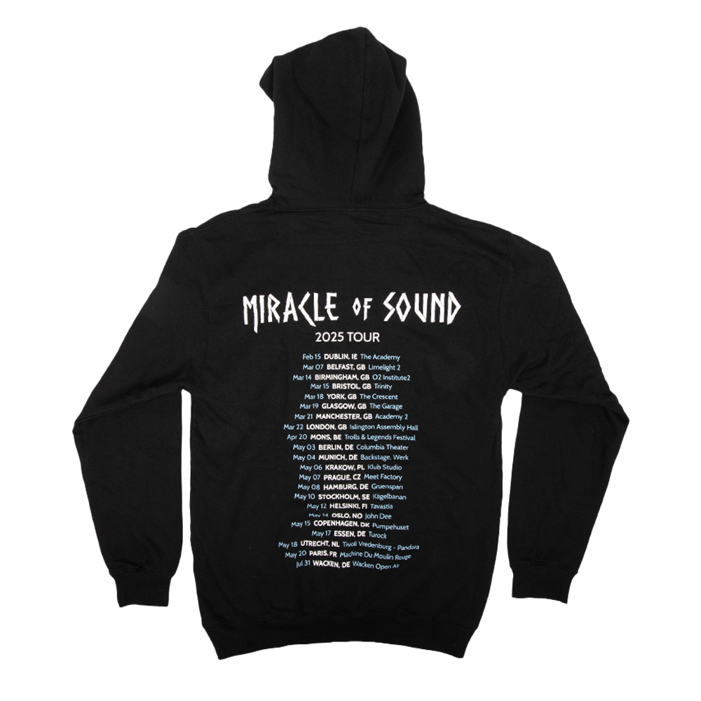 2025 Tour Hoodie - Black