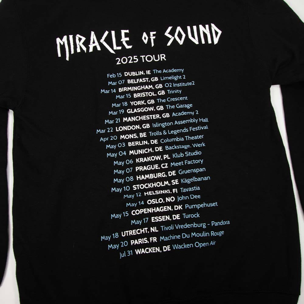 2025 Tour Hoodie - Black