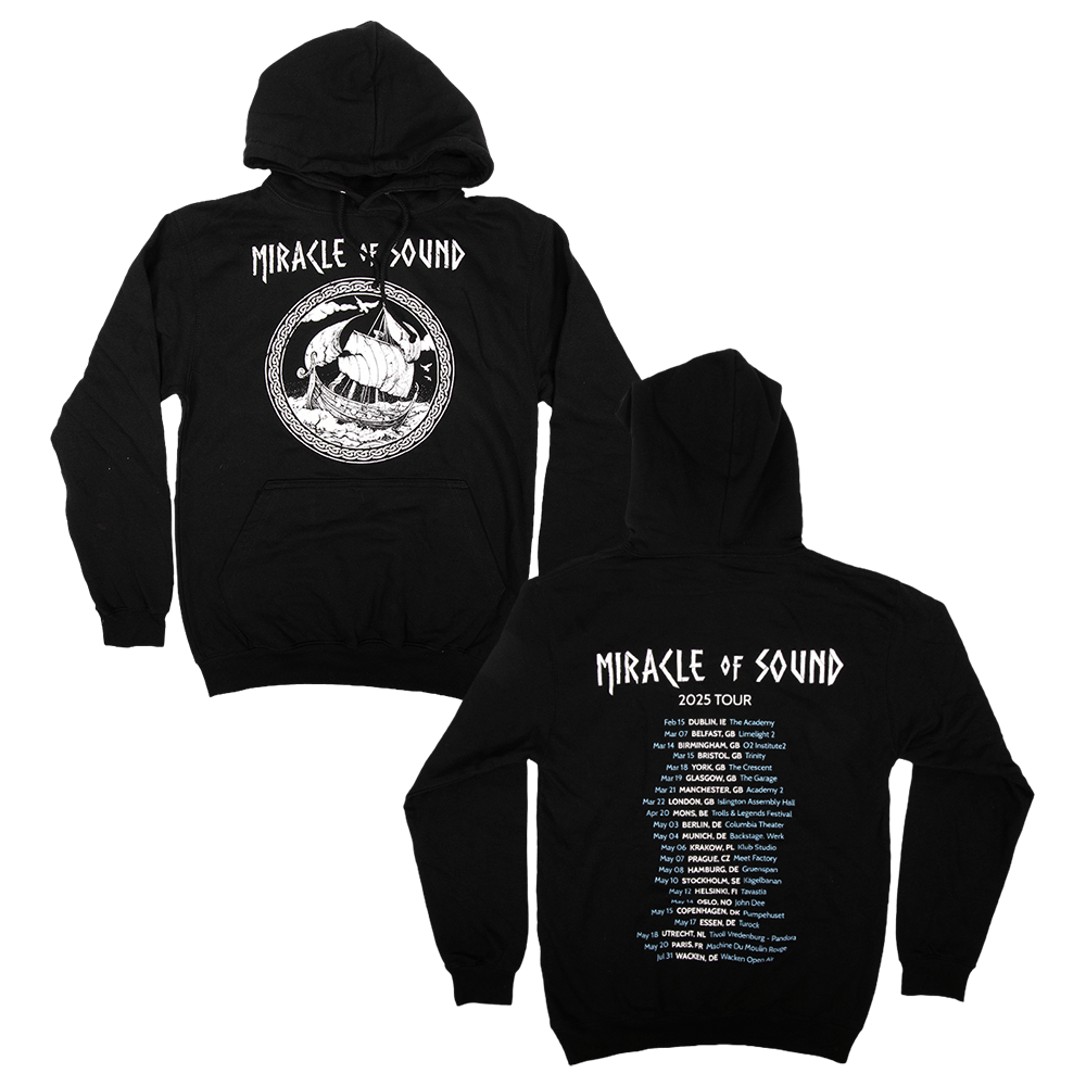 2025 Tour Hoodie - Black