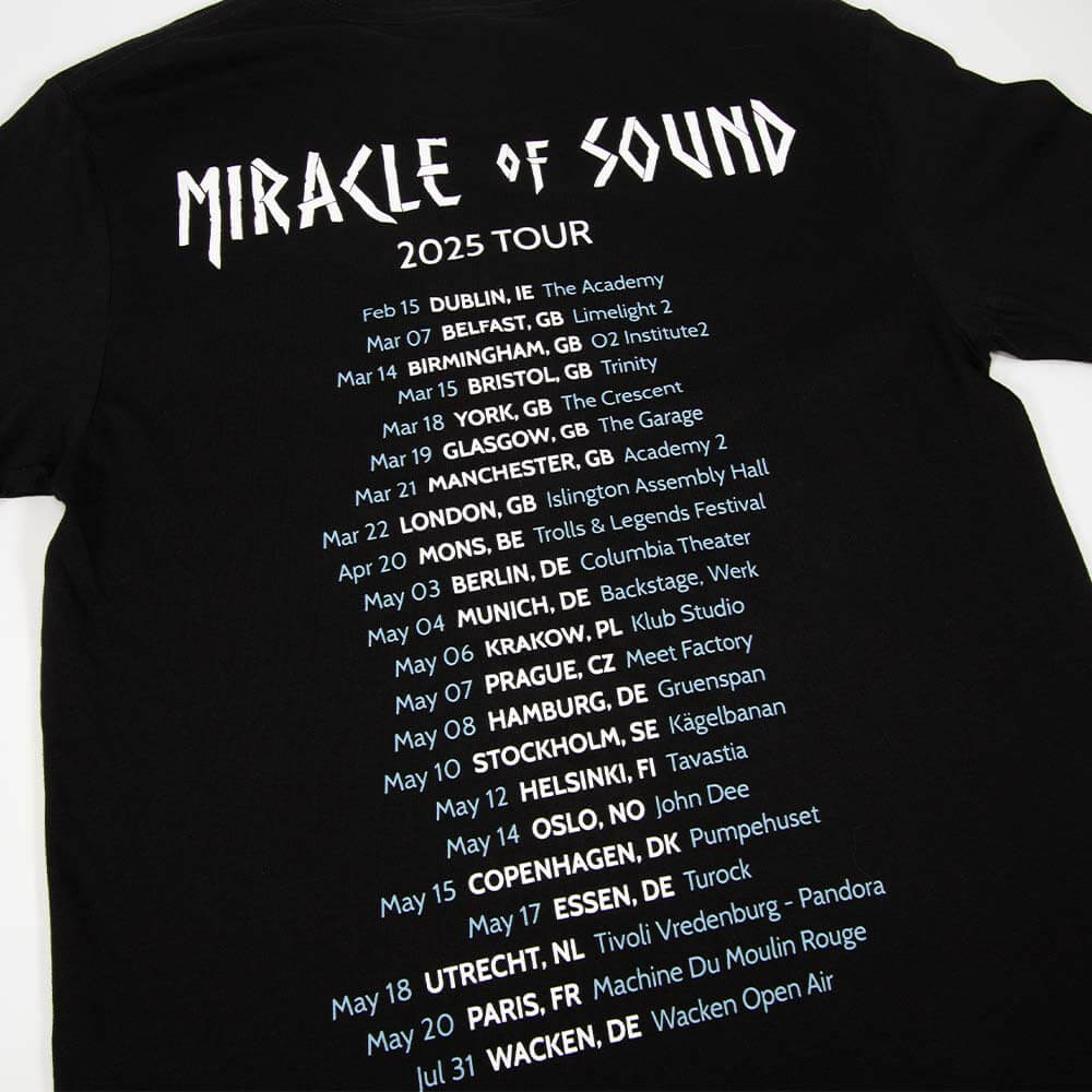 2025 Tour Tee - Black