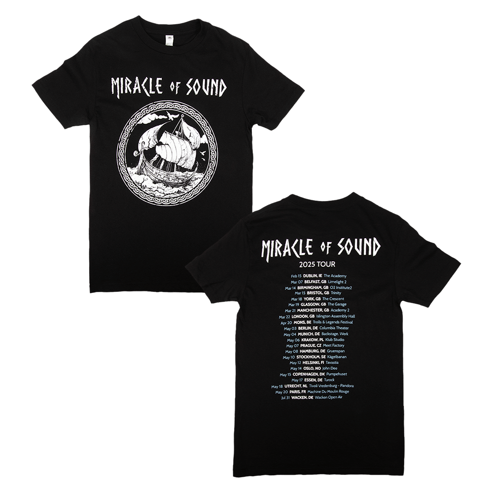 2025 Tour Tee - Black