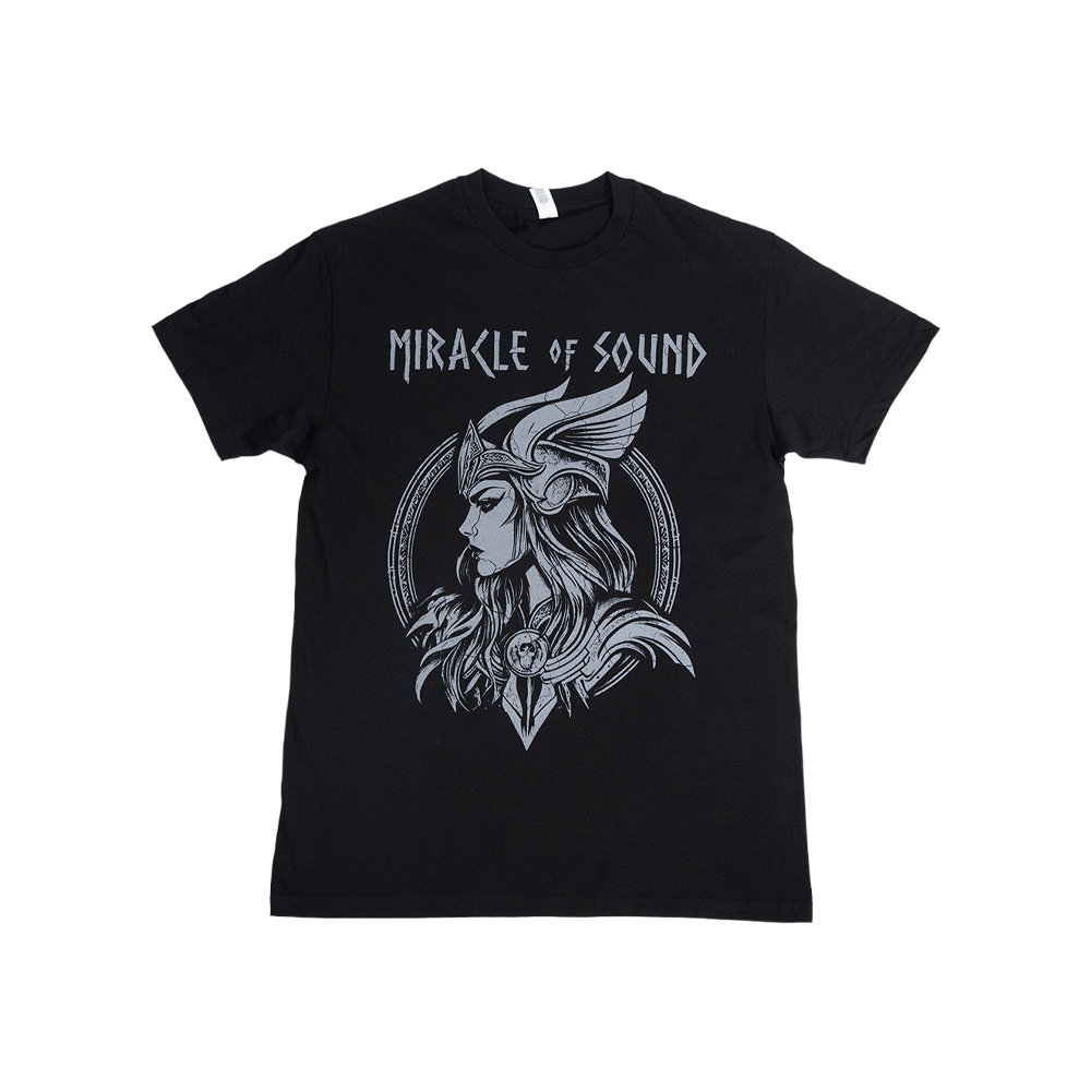 Valkyrie Tee - Black