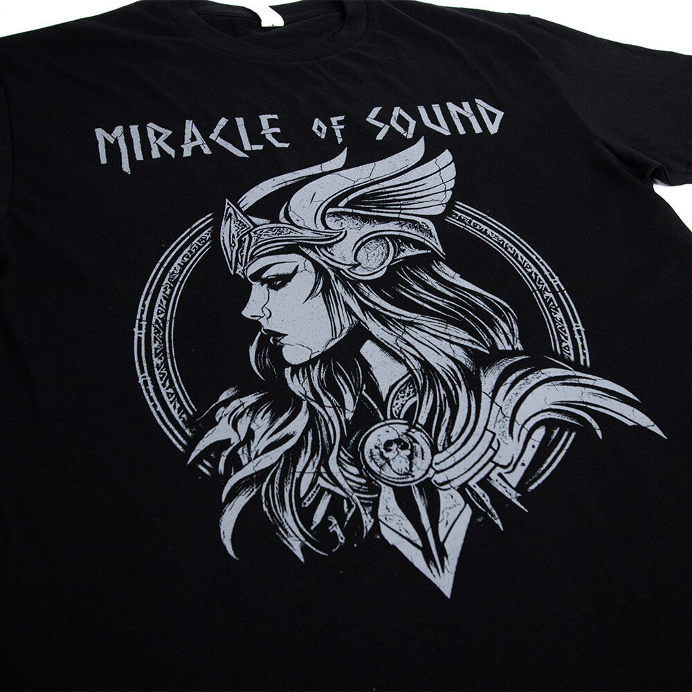 Valkyrie Tee - Black