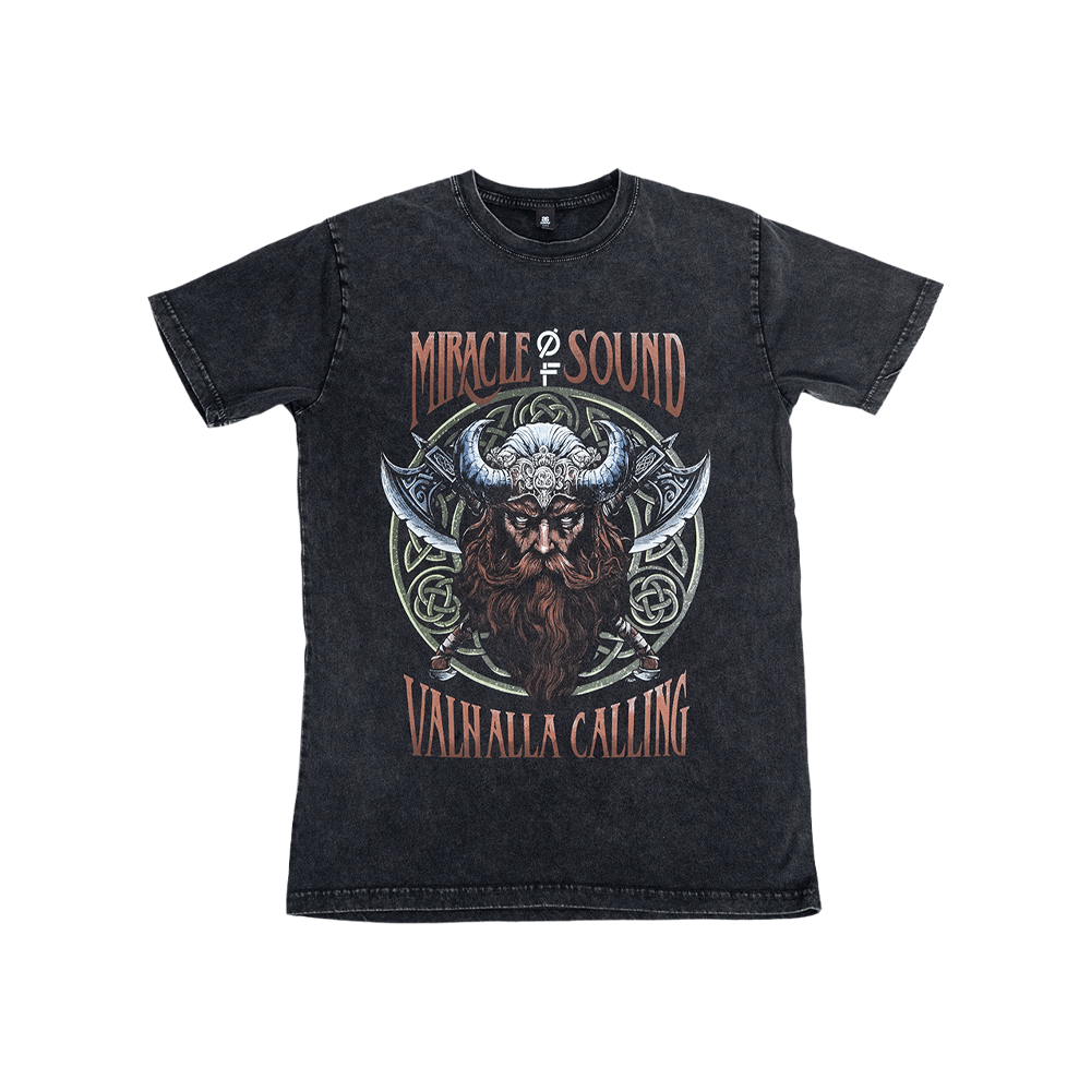 Valhalla Calling Stonewash Tee
