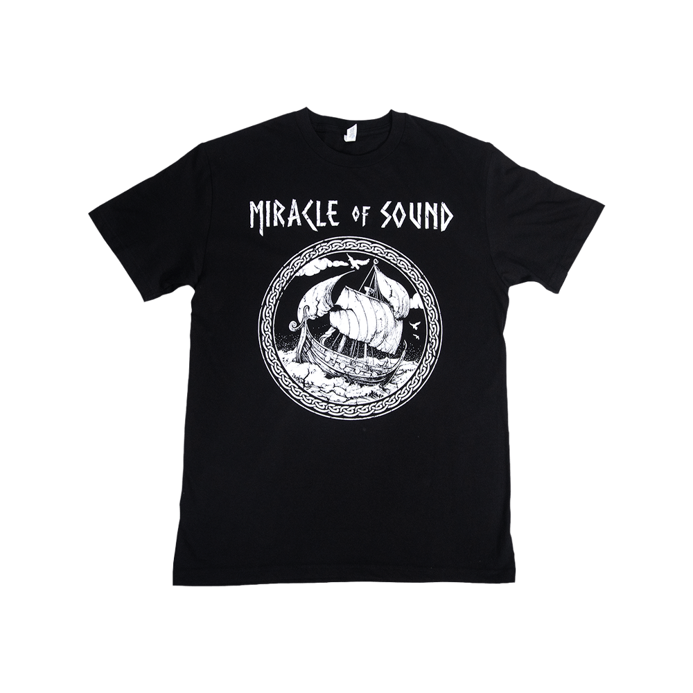 Longboat Tee - Black