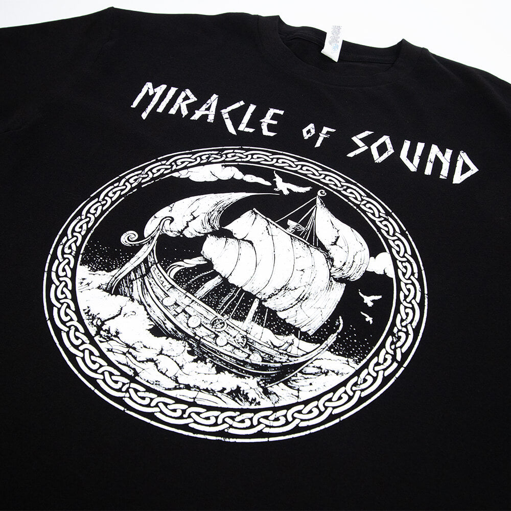 Longboat Tee - Black
